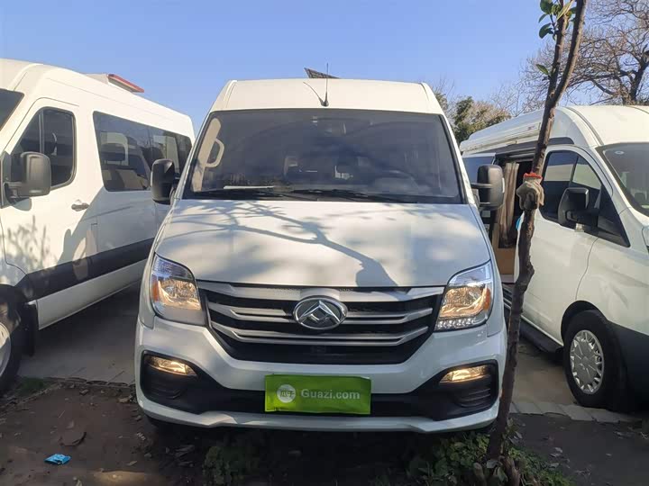 Maxus V80 2024 2024款 傲运通超值版 6MT 长轴中顶127Ps 6/7/8/9座