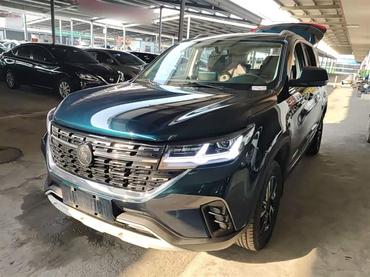 Dongfeng Forthing T5 2021 2021款 1.5T 自动舒享型