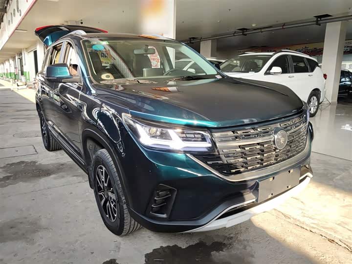 Dongfeng Forthing T5 2021 2021款 1.5T 自动舒享型