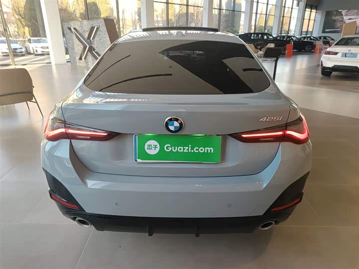 BMW 4 Series 2024 2024款 425i Gran Coupe M运动套装