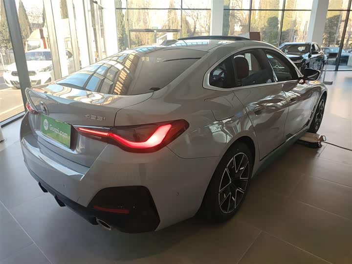BMW 4 Series 2024 2024款 425i Gran Coupe M运动套装