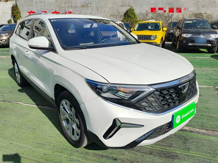 Jetta VS7 2023 2023款 280TSI 自动进取版