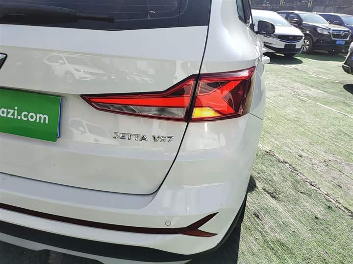 Jetta VS7 2023 2023款 280TSI 自动进取版