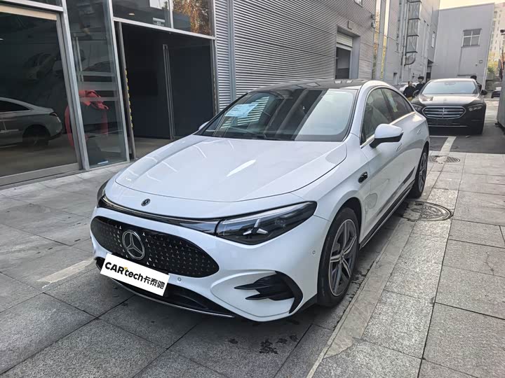 2025 Mercedes-Benz CLA-Class EV