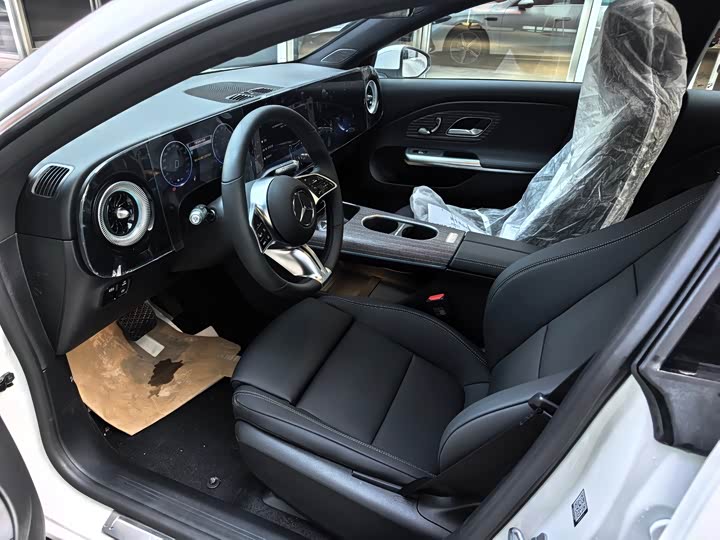 2025 Mercedes-Benz CLA-Class EV