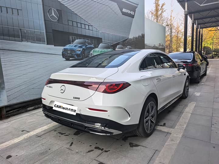 2025 Mercedes-Benz CLA-Class EV
