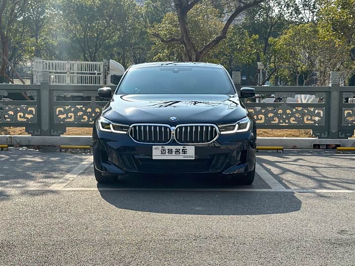 BMW 6 Series GT 2022 2022款 630i M运动套装