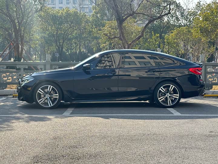 BMW 6 Series GT 2022 2022款 630i M运动套装