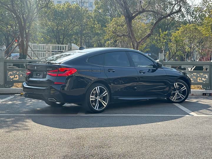 BMW 6 Series GT 2022 2022款 630i M运动套装
