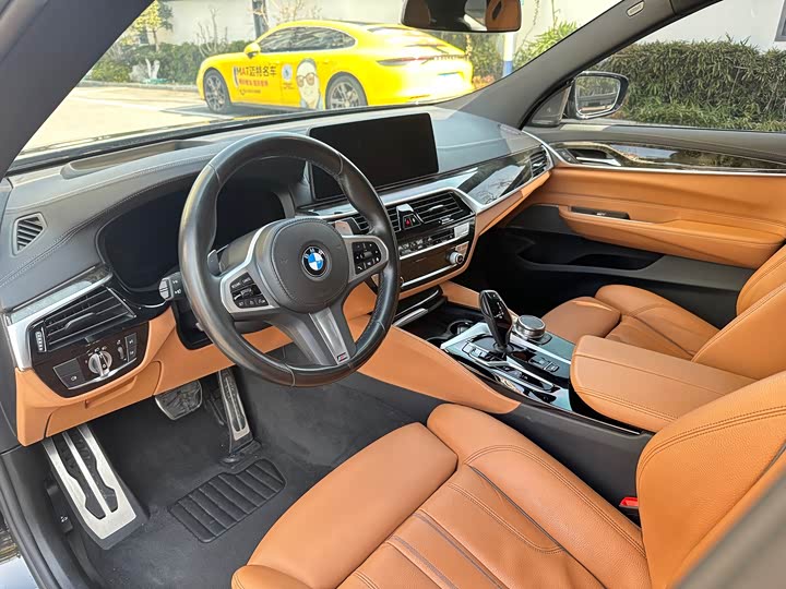BMW 6 Series GT 2022 2022款 630i M运动套装