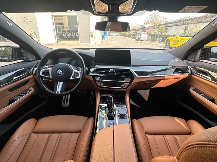 BMW 6 Series GT 2022 2022款 630i M运动套装