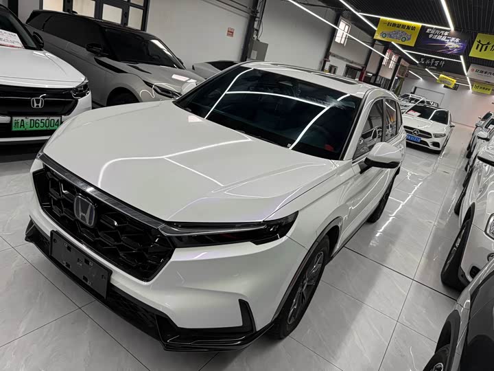 Honda CR-V 2024 2024款 2.0L e:HEV 两驱智逸版