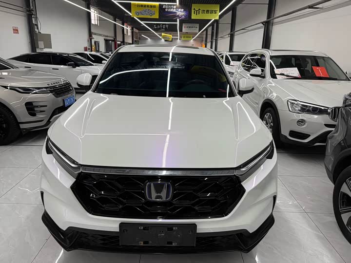 Honda CR-V 2024 2024款 2.0L e:HEV 两驱智逸版