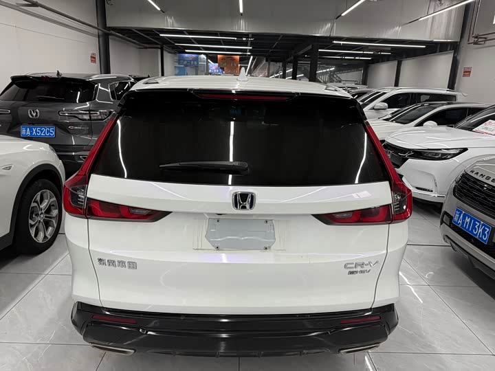 Honda CR-V 2024 2024款 2.0L e:HEV 两驱智逸版