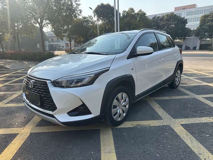 Toyota Yaris L Hatchback 2022 2022款 1.5L CVT领先PLUS版