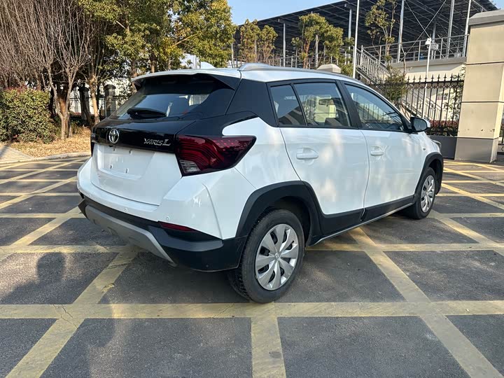 Toyota Yaris L Hatchback 2022 2022款 1.5L CVT领先PLUS版