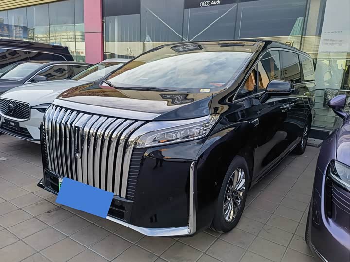 Wey Gaoshan 2023 2023款 四驱行政加长版