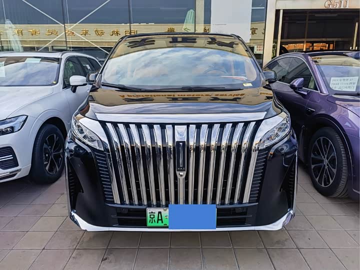 Wey Gaoshan 2023 2023款 四驱行政加长版