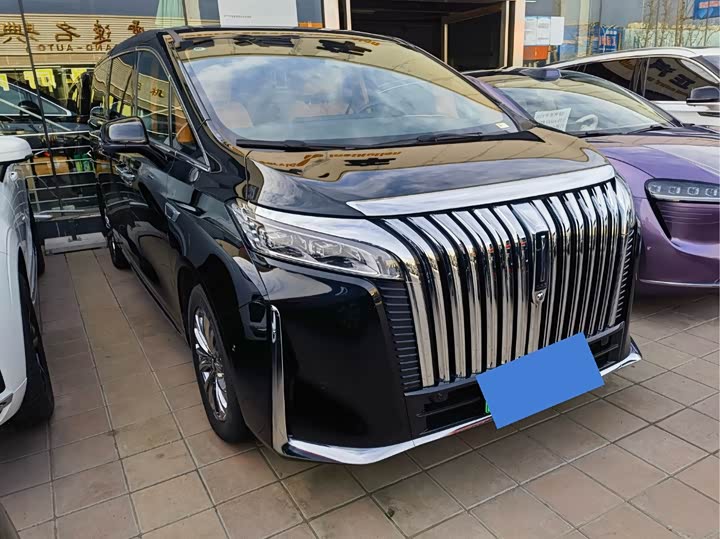 Wey Gaoshan 2023 2023款 四驱行政加长版