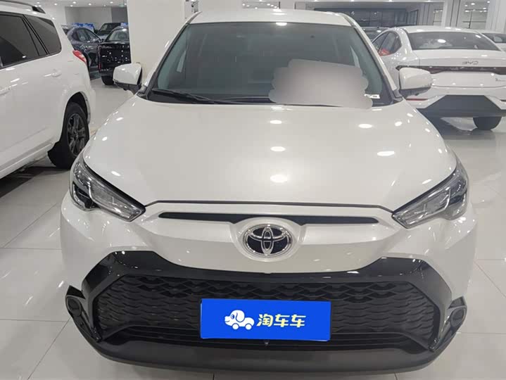 Toyota Frontlander 2024 2024款 2.0L CVT领先版