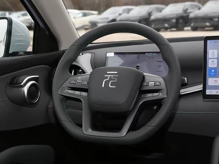 BYD Yuan Plus 2025 2025款 智驾版 510KM 领先型