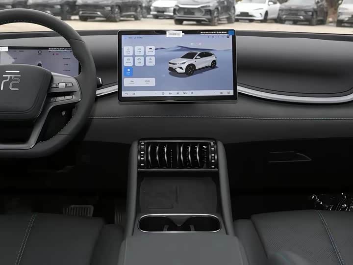 BYD Yuan Plus 2025 2025款 智驾版 510KM 领先型