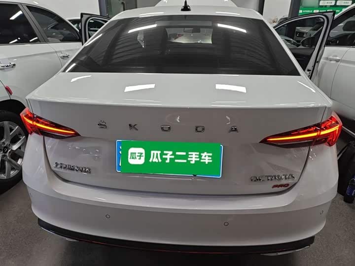 Skoda Octavia Pro 2023 2023款 改款 PRO TSI280 尊享版