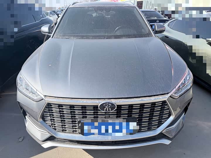 2020 BYD Song Plus