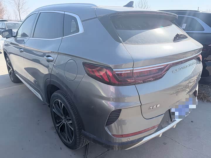 BYD Song Plus 2020 2020款 1.5T 自动旗舰型