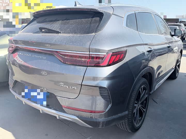 BYD Song Plus 2020 2020款 1.5T 自动旗舰型