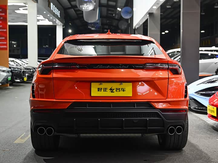 Lamborghini Urus 2023 2023款 4.0T V8 S