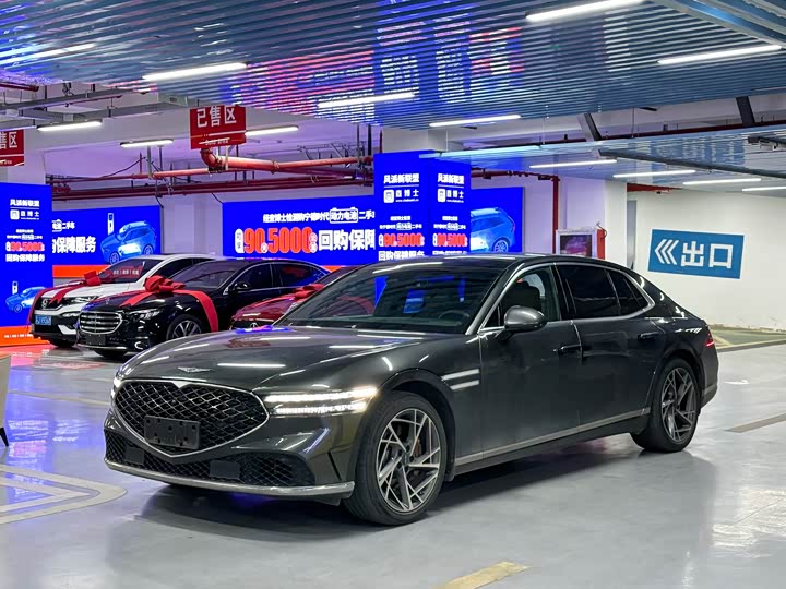 Genesis G90 2023 2023款 3.5T 旗舰版