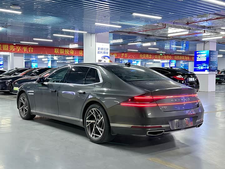 Genesis G90 2023 2023款 3.5T 旗舰版