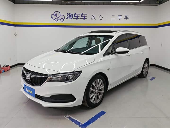 Buick GL6 2021 2021款 323T 轻混动互联豪华型