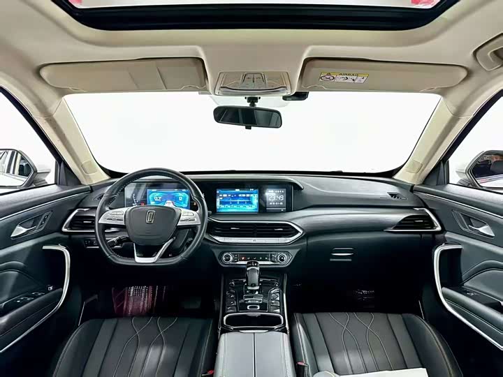 Bestune T77 2021 2021款 PRO 280 TID 定制版