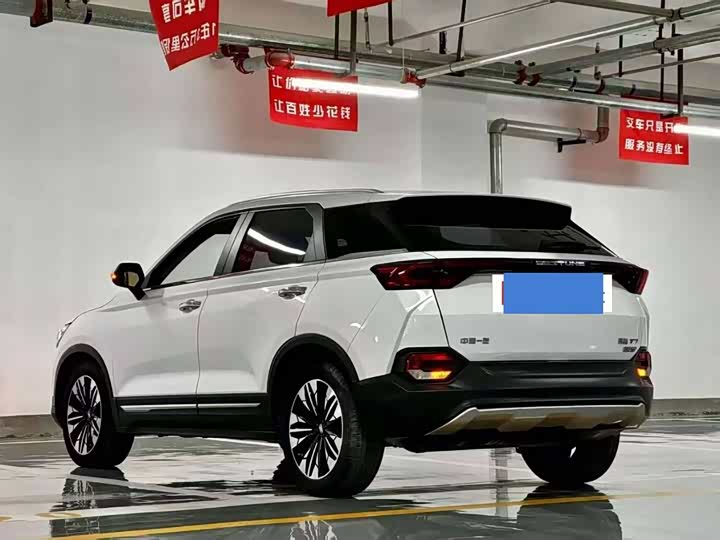 Bestune T77 2021 2021款 PRO 280 TID 定制版