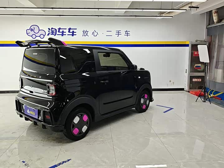 Geely Galaxy Panda Mini 2025 2025款 210km 熊猫卡丁