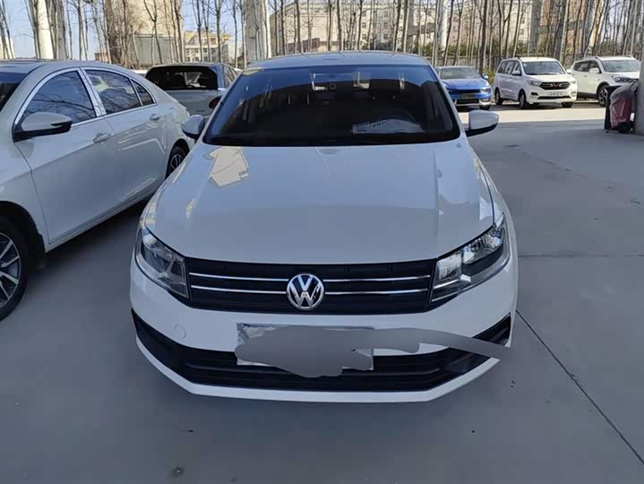 Volkswagen Santana 2021 2021款 1.5L 自动风尚版
