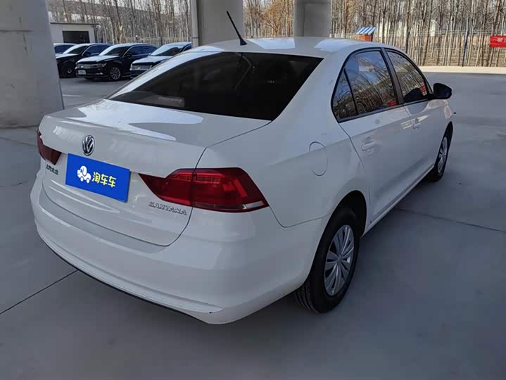 Volkswagen Santana 2021 2021款 1.5L 自动风尚版