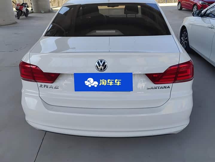 Volkswagen Santana 2021 2021款 1.5L 自动风尚版
