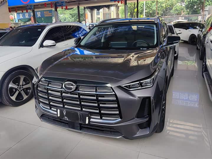 GAC Trumpchi GS4 2024 2024款 MAX 1.5T 旗舰版