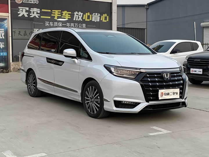 Honda Elysion 2024 2024款 2.0L e:HEV 豪华版