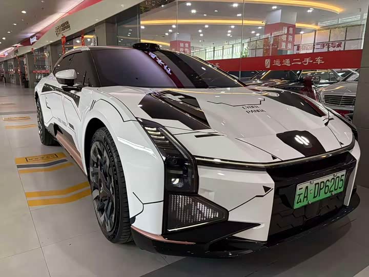 HiPhi Z 2023 2023款 四座版