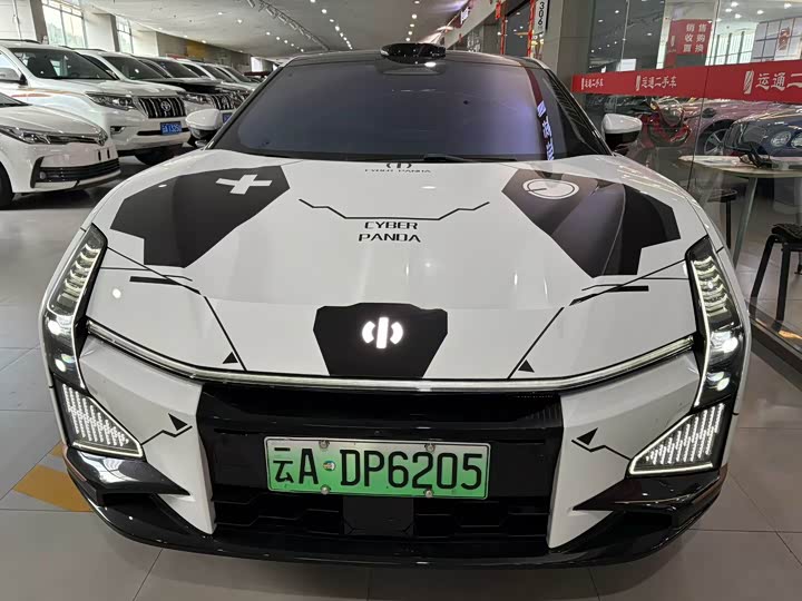 HiPhi Z 2023 2023款 四座版