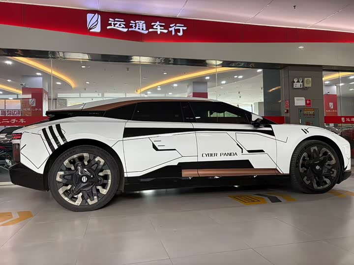 HiPhi Z 2023 2023款 四座版