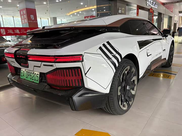 HiPhi Z 2023 2023款 四座版
