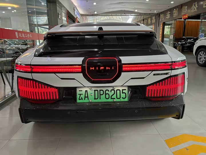 HiPhi Z 2023 2023款 四座版