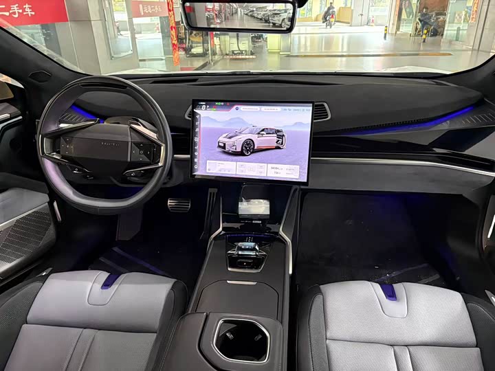 HiPhi Z 2023 2023款 四座版