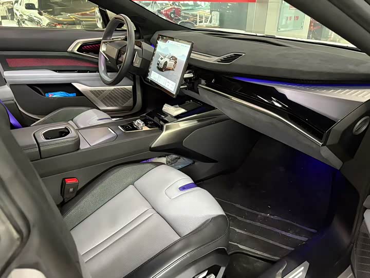 HiPhi Z 2023 2023款 四座版