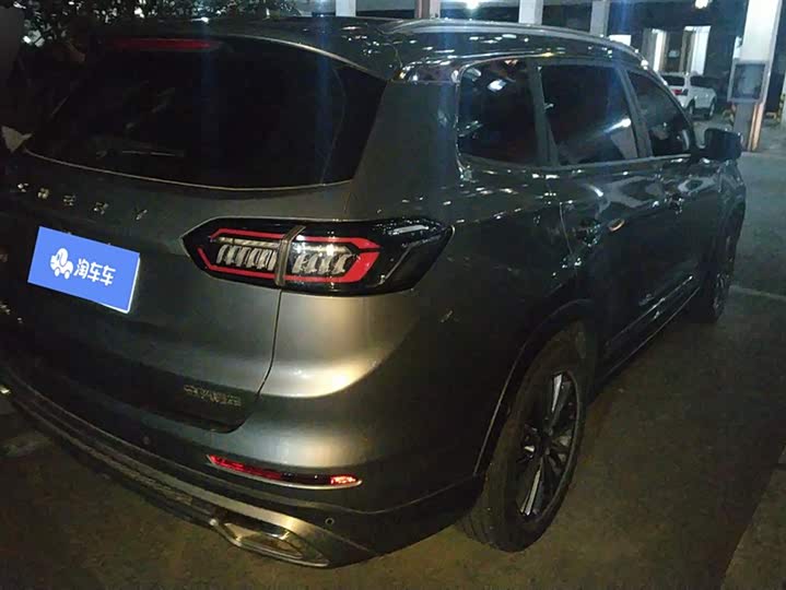 Chery Tiggo 8 Plus 2024 2024款 冠军版 290TGDI DCT豪情版 5座